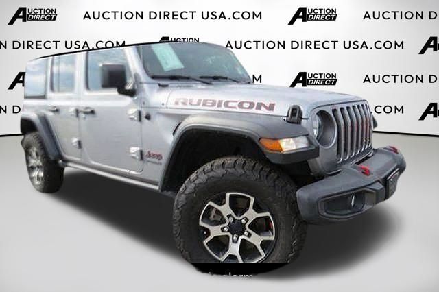 2021 Jeep Wrangler Unlimited Rubicon Raleigh NC