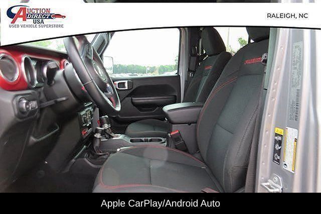 2021 Jeep Wrangler Unlimited Rubicon Raleigh NC