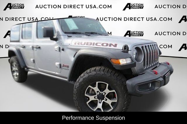 2021 Jeep Wrangler Unlimited Rubicon Raleigh NC