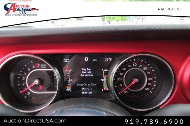2021 Jeep Wrangler Unlimited Rubicon Raleigh NC