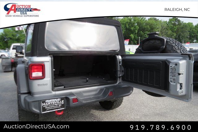 2021 Jeep Wrangler Unlimited Rubicon Raleigh NC