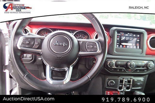 2021 Jeep Wrangler Unlimited Rubicon Raleigh NC