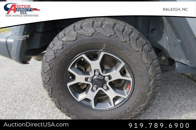 2021 Jeep Wrangler Unlimited Rubicon Raleigh NC