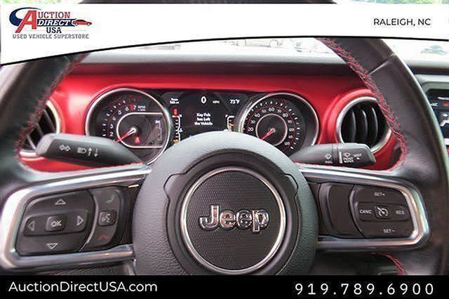 2021 Jeep Wrangler Unlimited Rubicon Raleigh NC