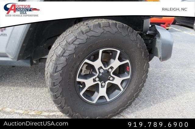 2021 Jeep Wrangler Unlimited Rubicon Raleigh NC