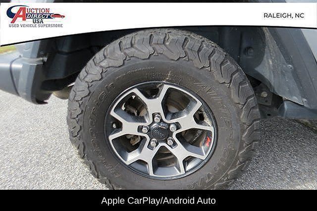 2021 Jeep Wrangler Unlimited Rubicon Raleigh NC