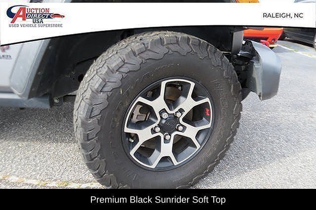 2021 Jeep Wrangler Unlimited Rubicon Raleigh NC