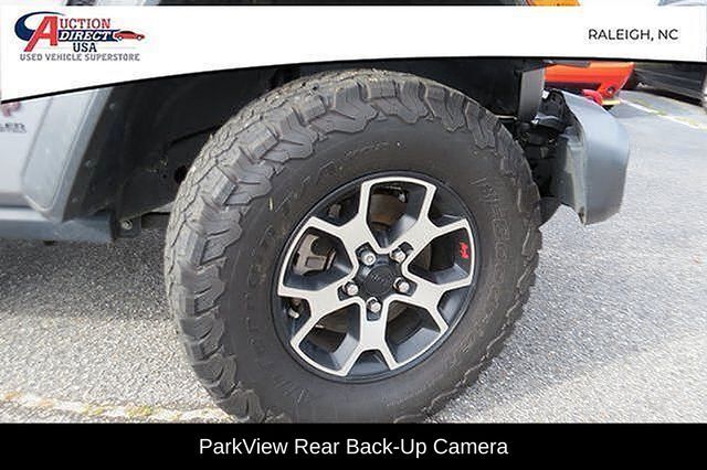 2021 Jeep Wrangler Unlimited Rubicon Raleigh NC