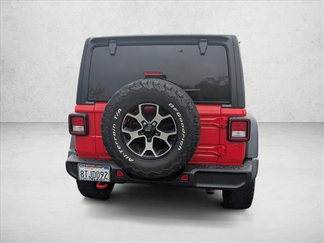2021 Jeep Wrangler Unlimited Rubicon Roseville CA