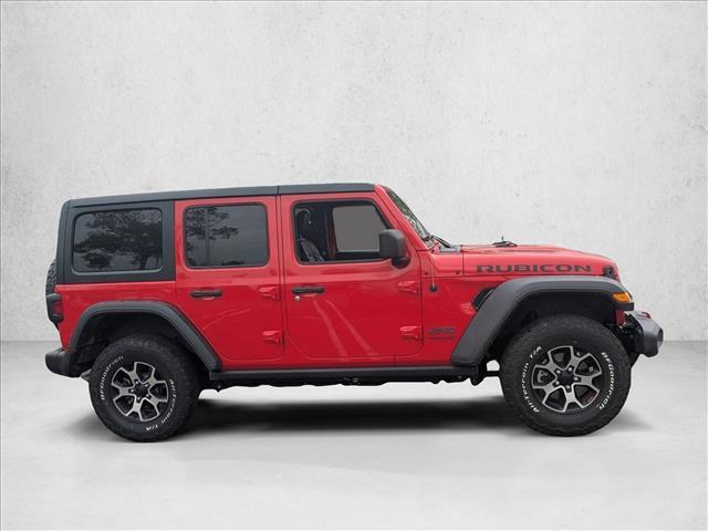 2021 Jeep Wrangler Unlimited Rubicon Roseville CA