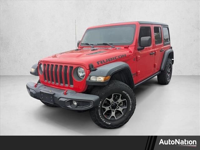 2021 Jeep Wrangler Unlimited Rubicon