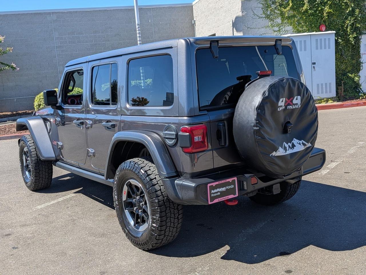 2021 Jeep Wrangler Unlimited Rubicon Roseville CA