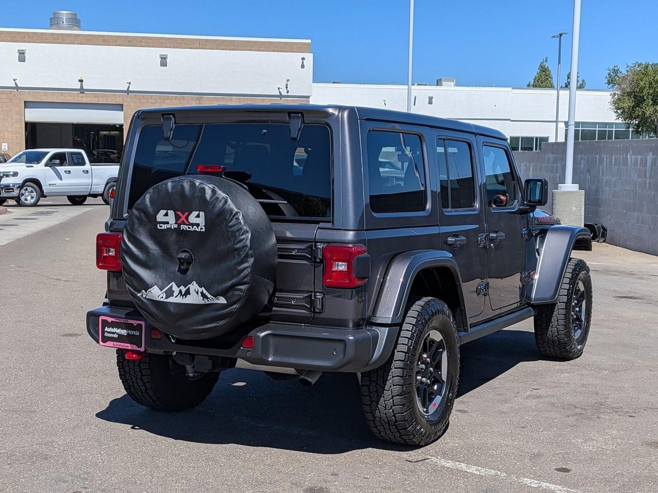 2021 Jeep Wrangler Unlimited Rubicon Roseville CA