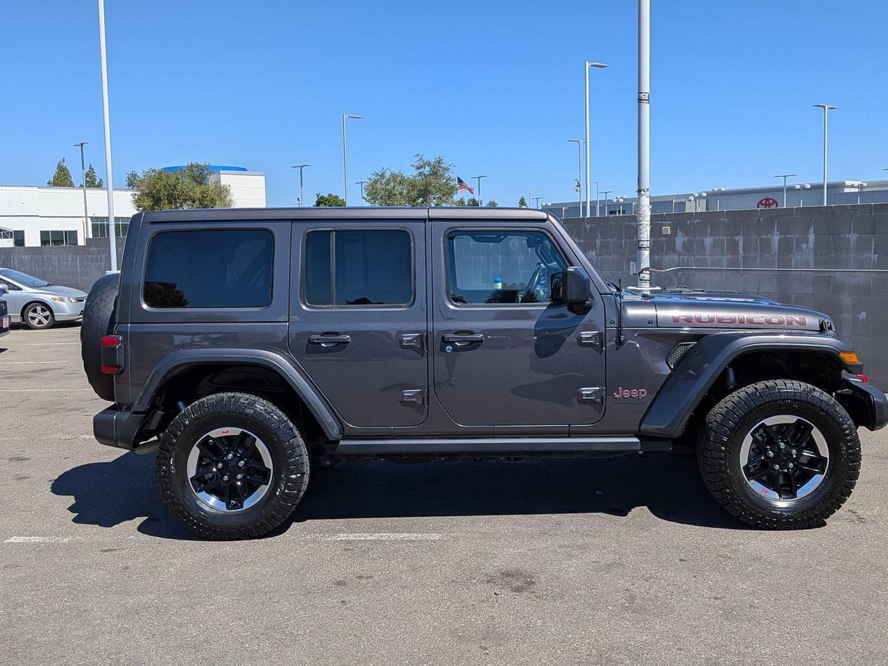 2021 Jeep Wrangler Unlimited Rubicon Roseville CA