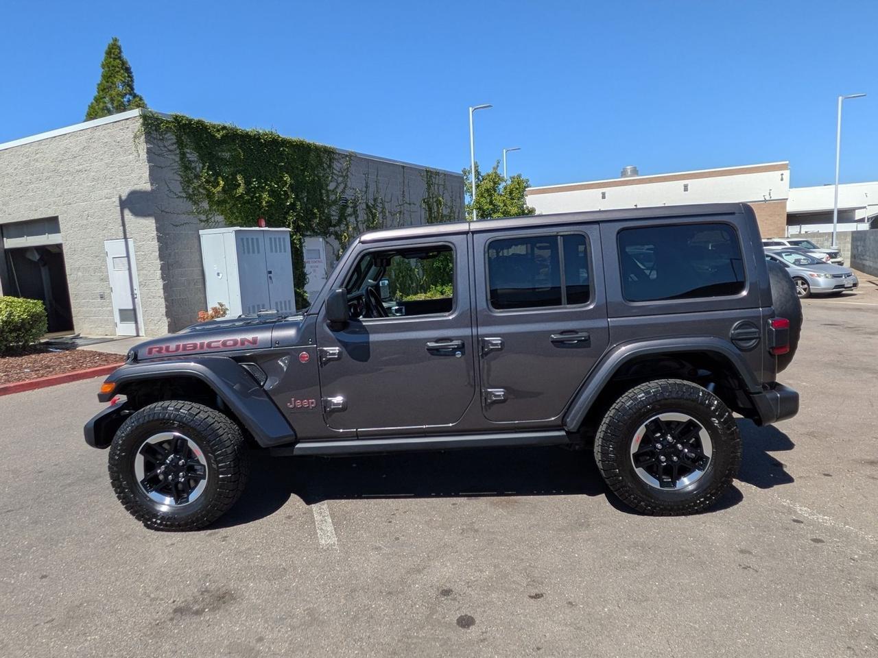 2021 Jeep Wrangler Unlimited Rubicon Roseville CA