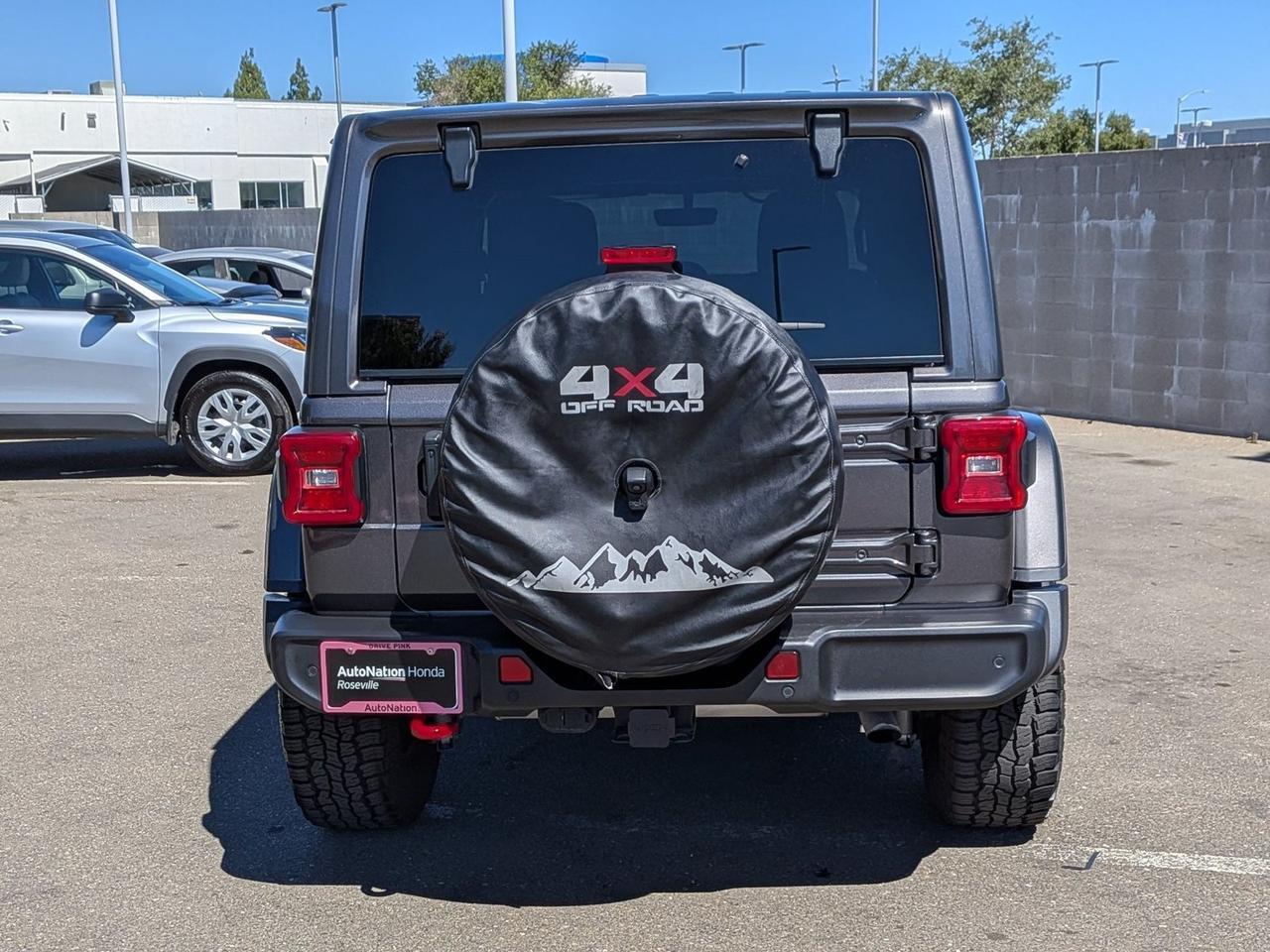 2021 Jeep Wrangler Unlimited Rubicon Roseville CA