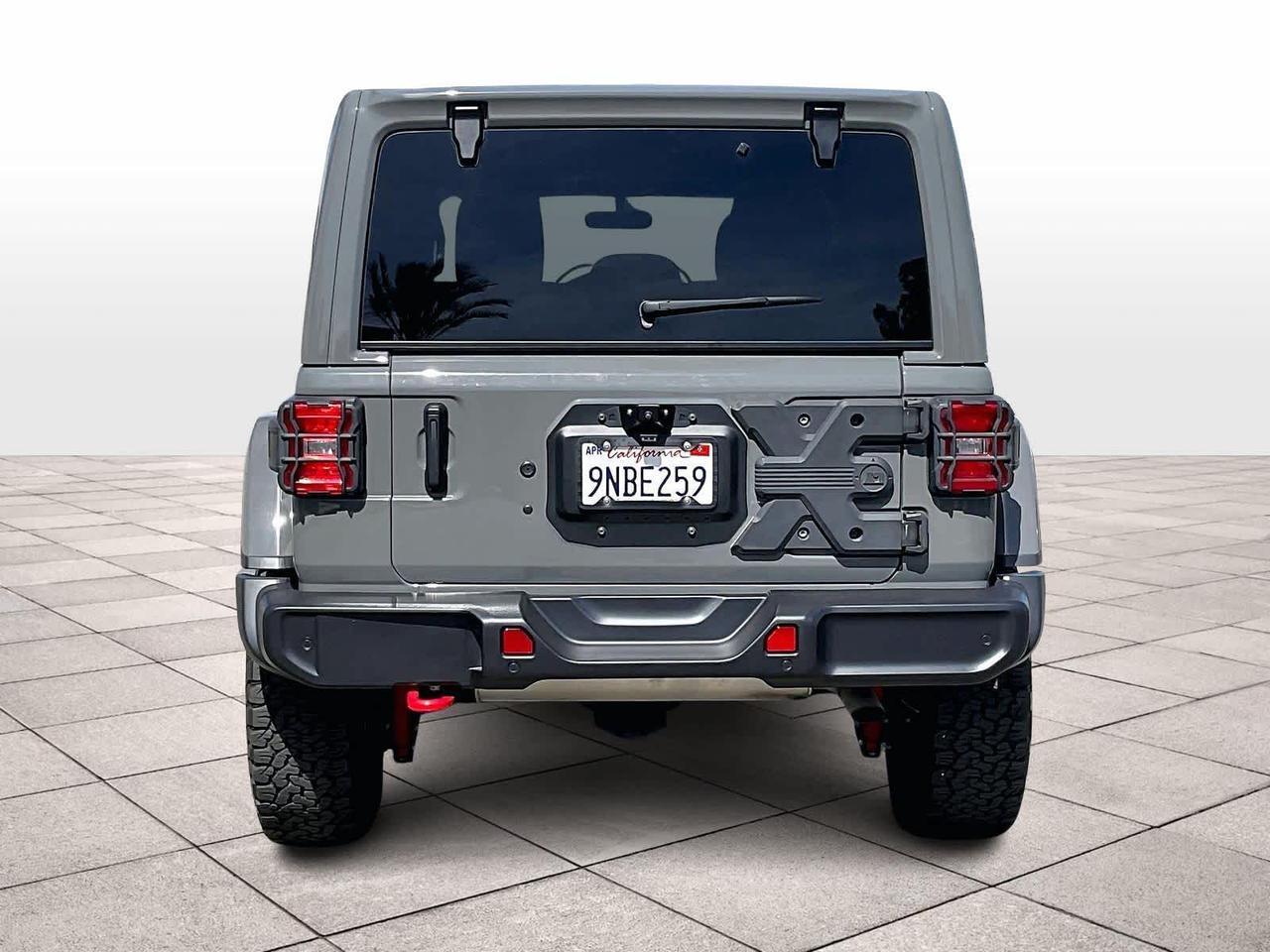 2021 Jeep Wrangler Unlimited Rubicon Roseville CA