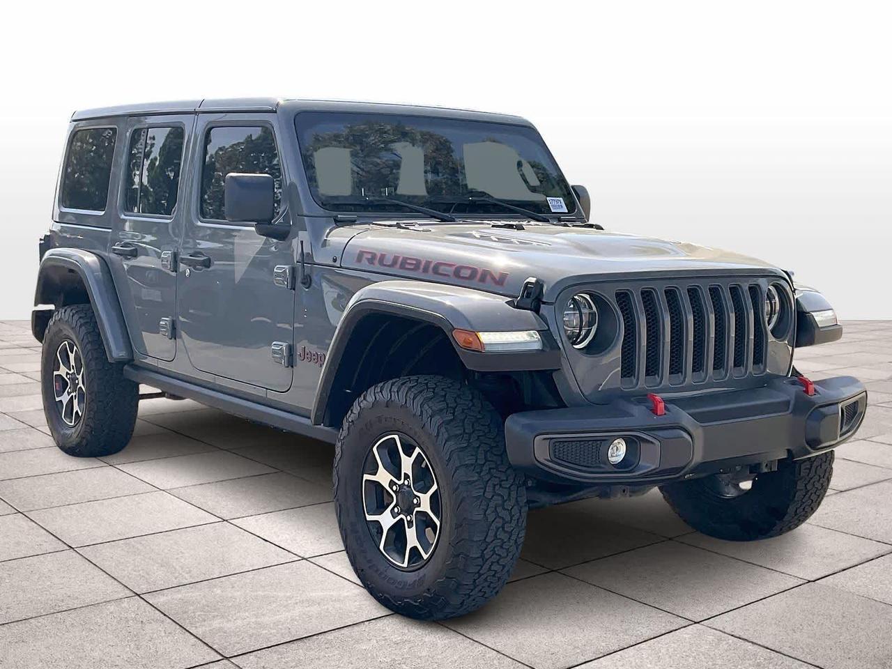 2021 Jeep Wrangler Unlimited Rubicon Roseville CA