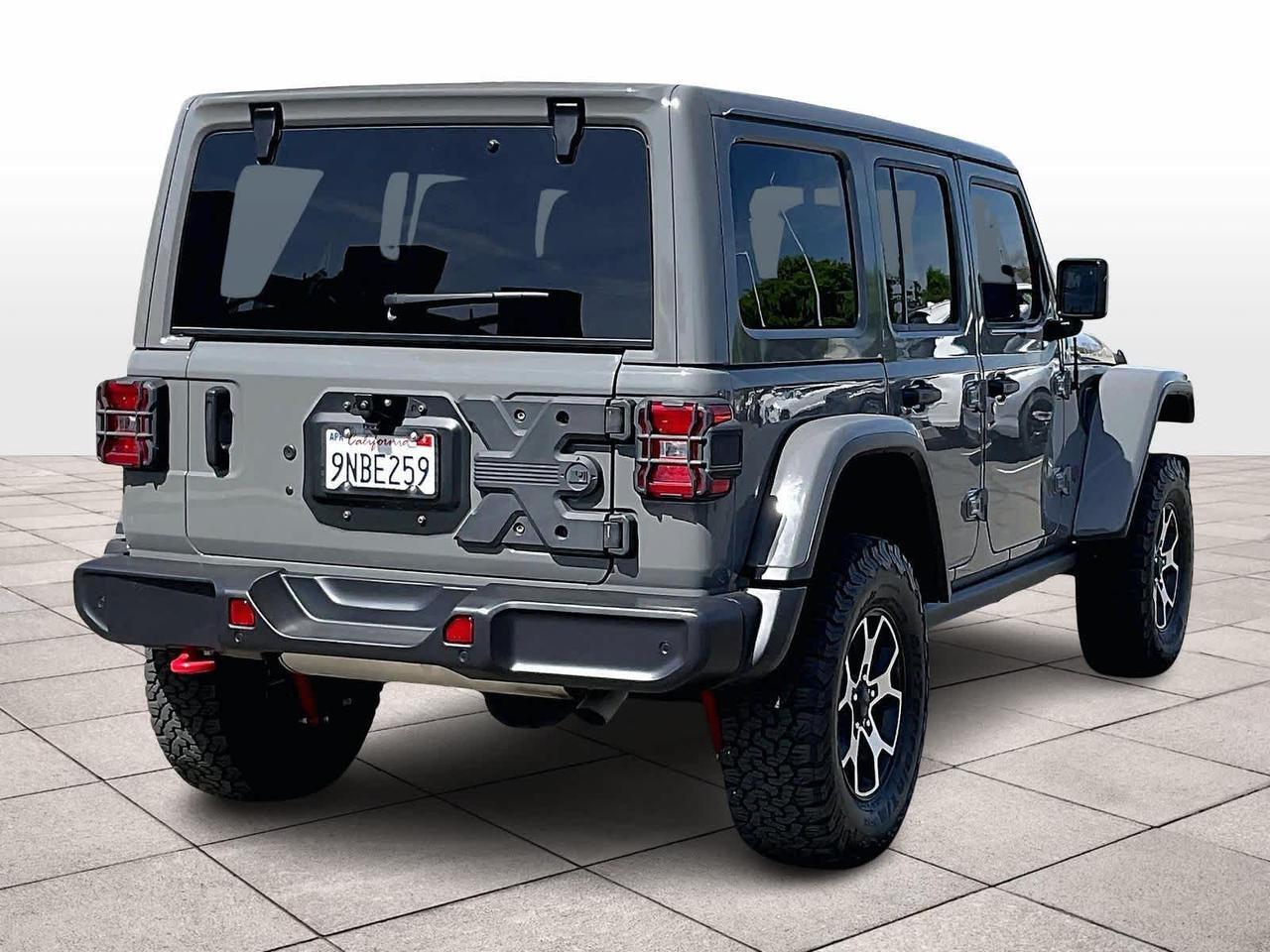 2021 Jeep Wrangler Unlimited Rubicon Roseville CA