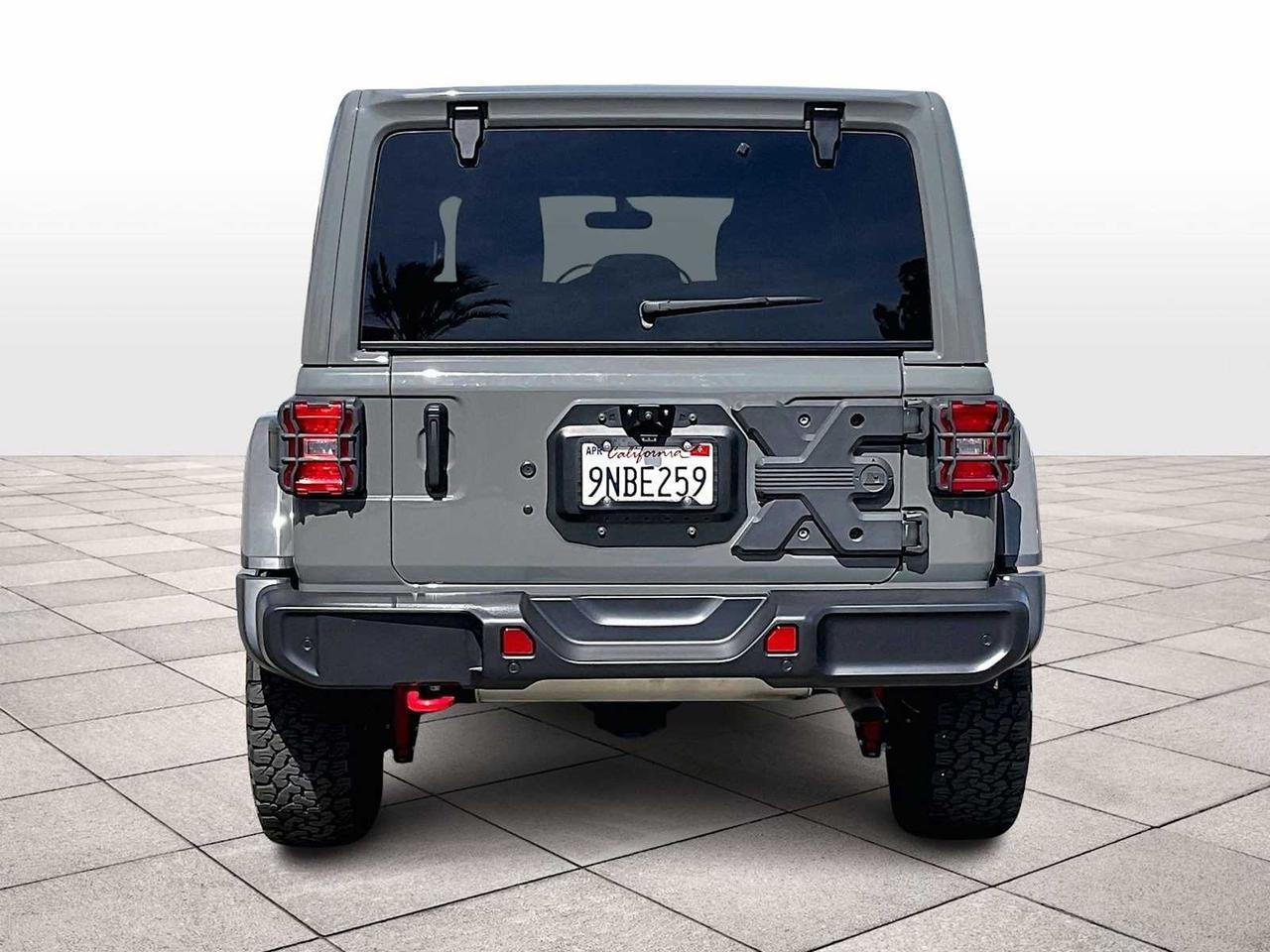 2021 Jeep Wrangler Unlimited Rubicon Roseville CA