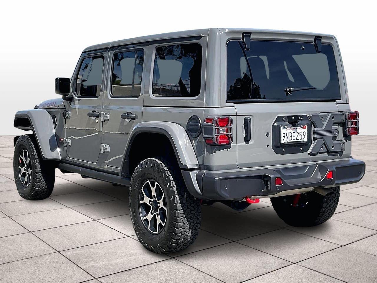 2021 Jeep Wrangler Unlimited Rubicon Roseville CA