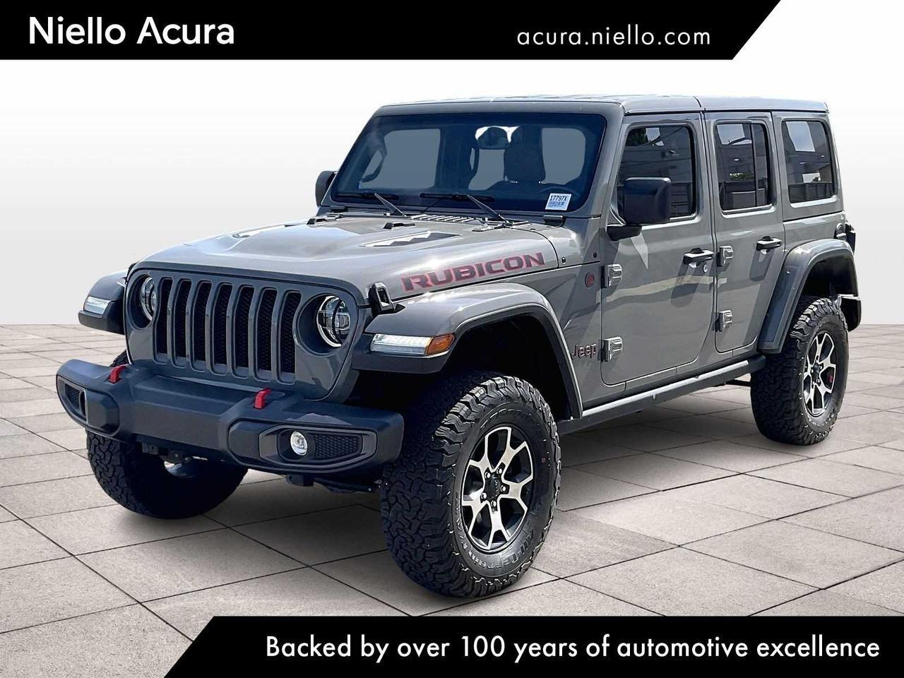 2021 Jeep Wrangler Unlimited Rubicon