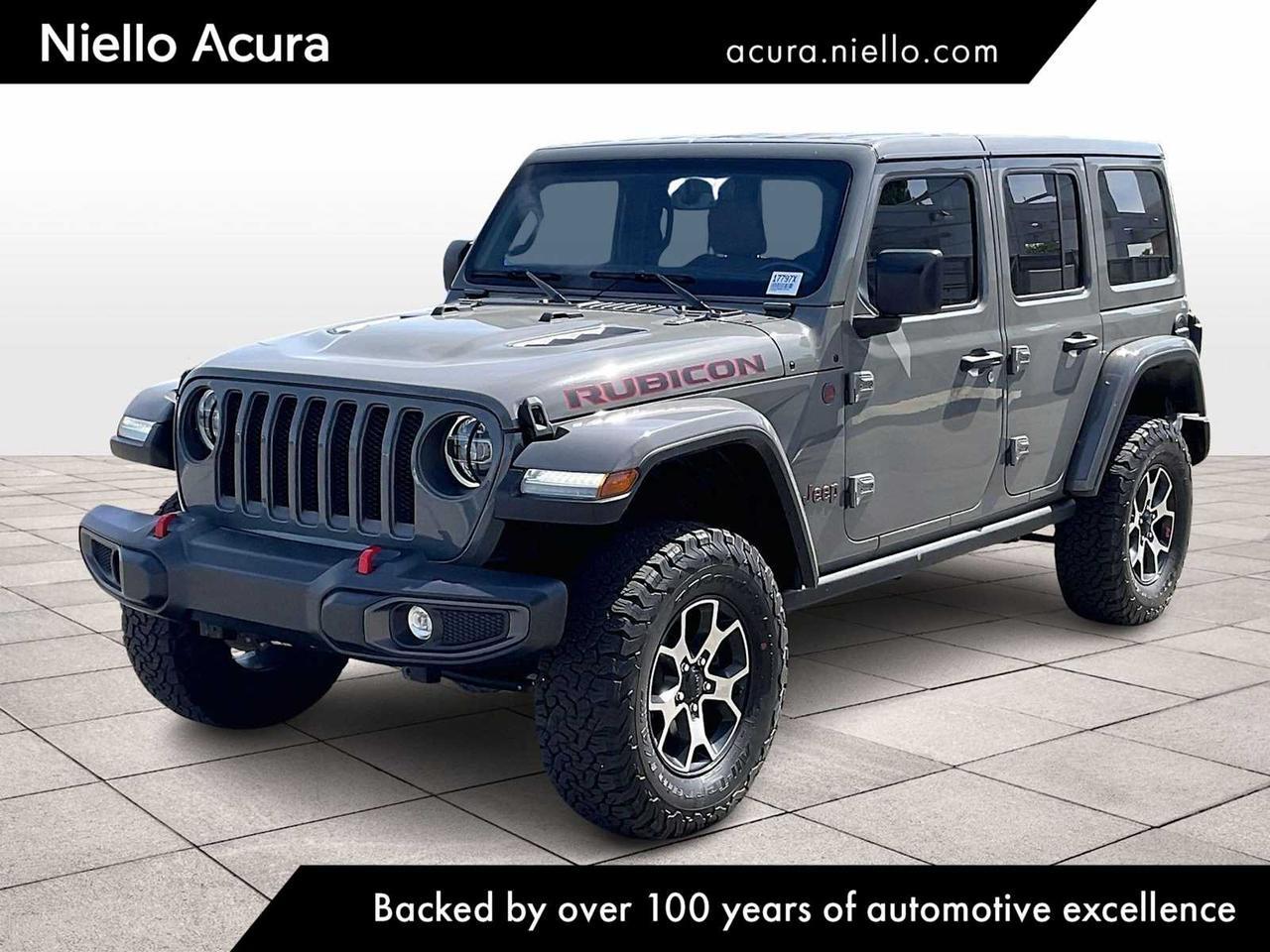 2021 Jeep Wrangler Unlimited Rubicon