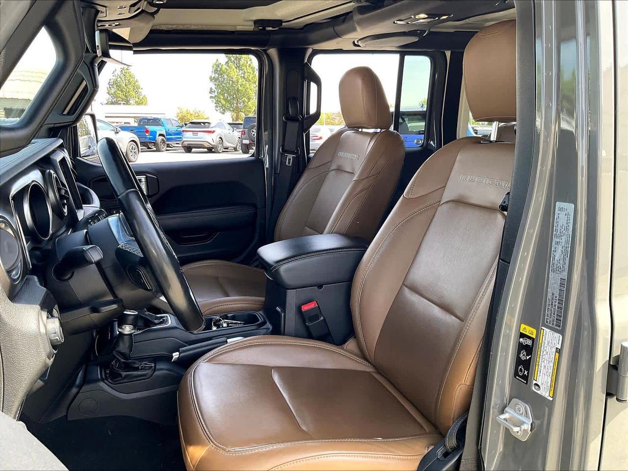 2021 Jeep Wrangler Unlimited Rubicon Roseville CA