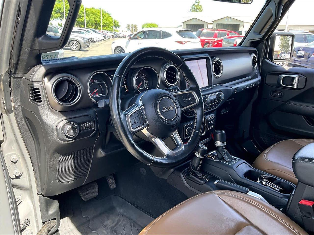 2021 Jeep Wrangler Unlimited Rubicon Roseville CA