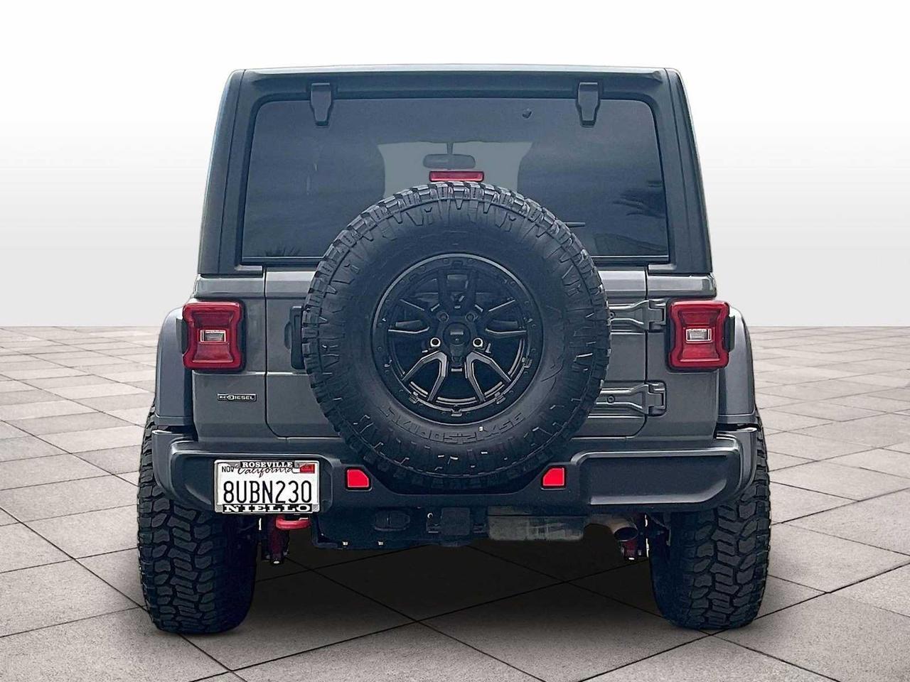 2021 Jeep Wrangler Unlimited Rubicon Roseville CA