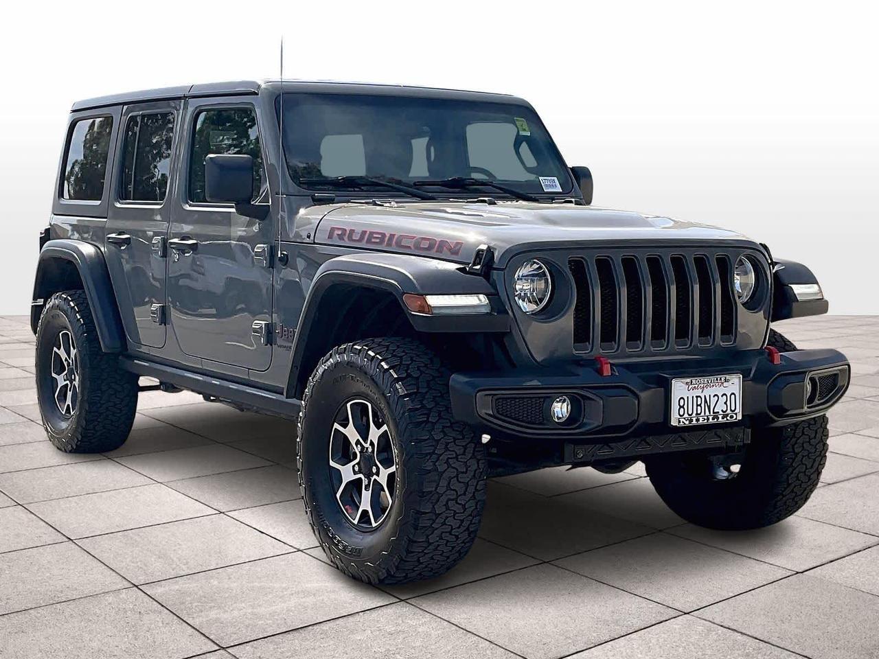 2021 Jeep Wrangler Unlimited Rubicon