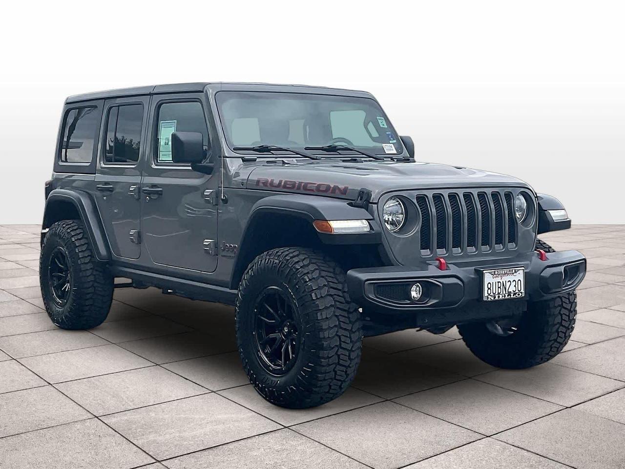 2021 Jeep Wrangler Unlimited Rubicon