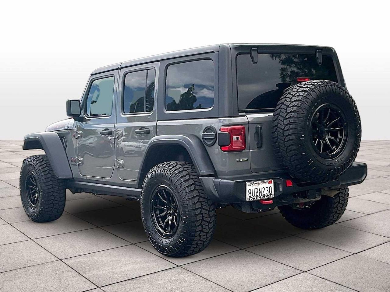 2021 Jeep Wrangler Unlimited Rubicon Roseville CA