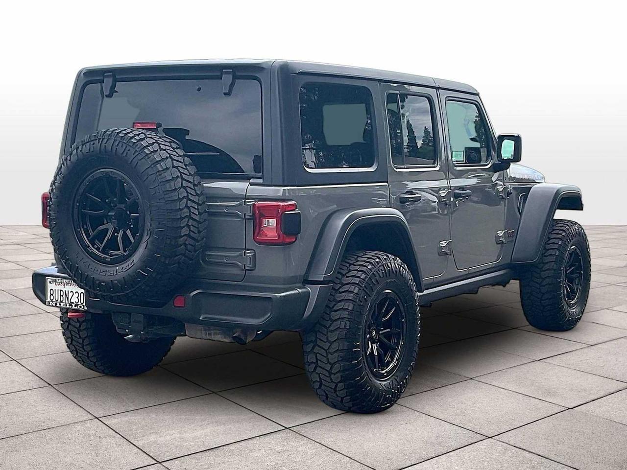 2021 Jeep Wrangler Unlimited Rubicon Roseville CA