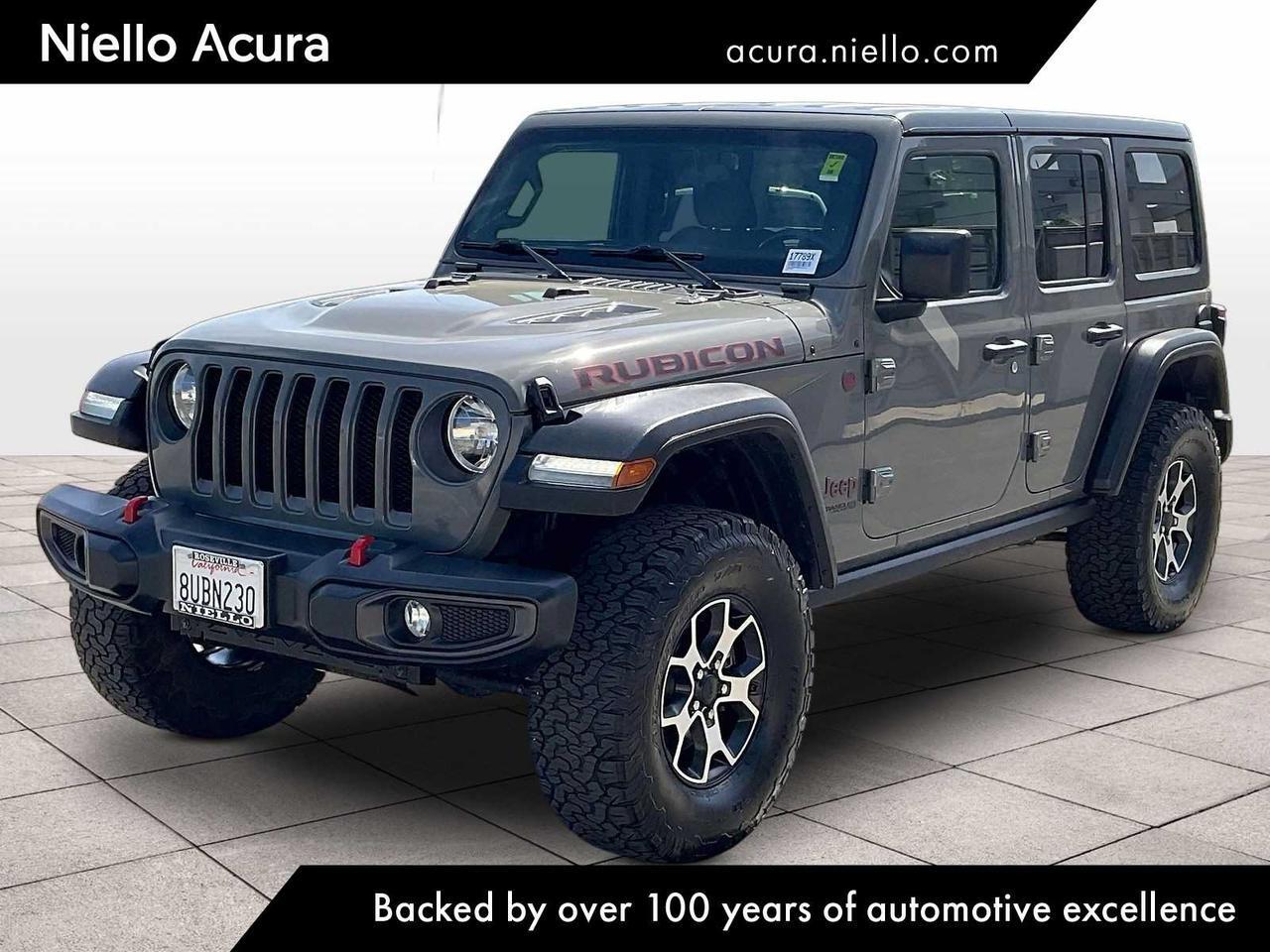 2021 Jeep Wrangler Unlimited Rubicon