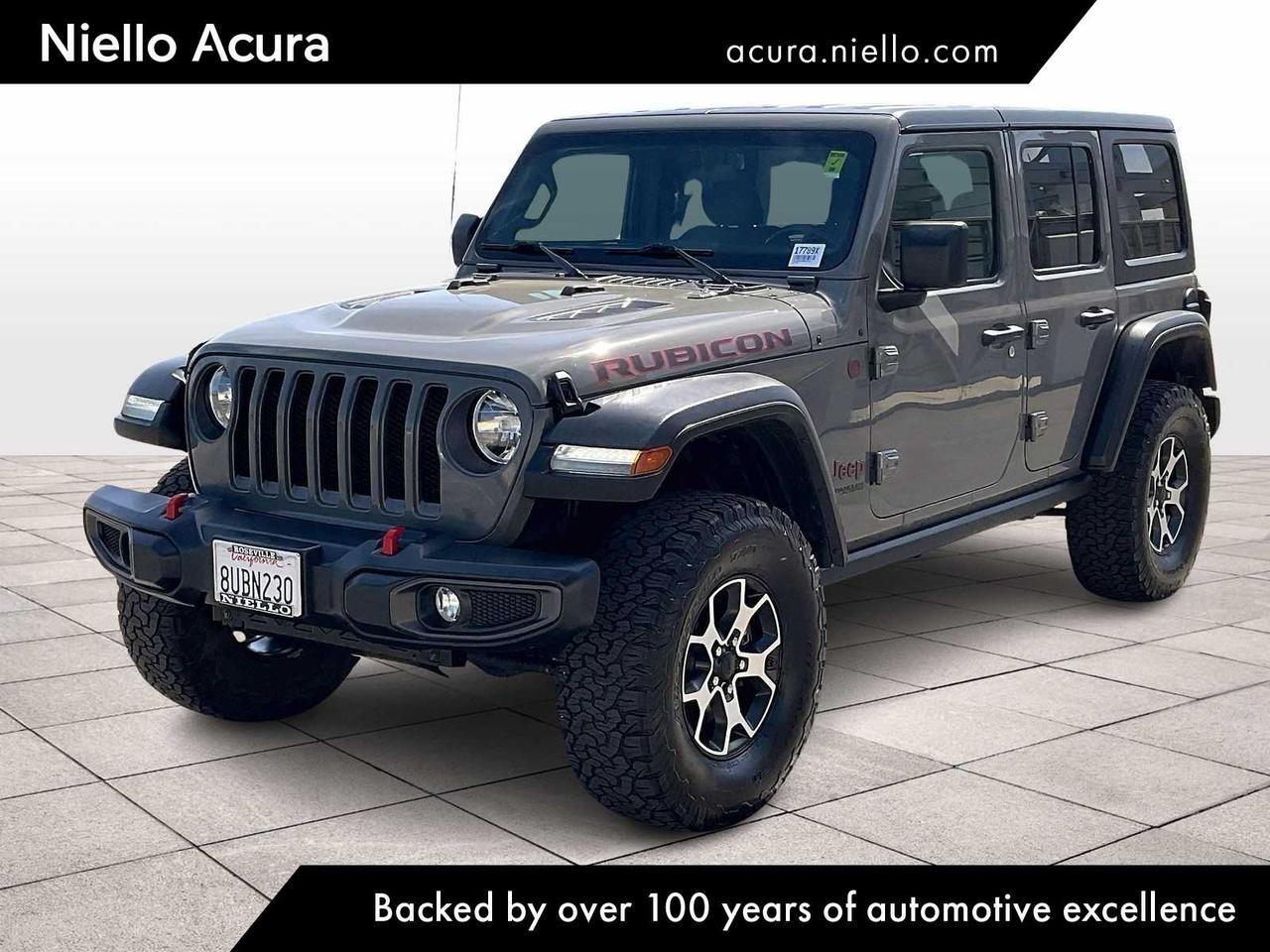 2021 Jeep Wrangler Unlimited Rubicon