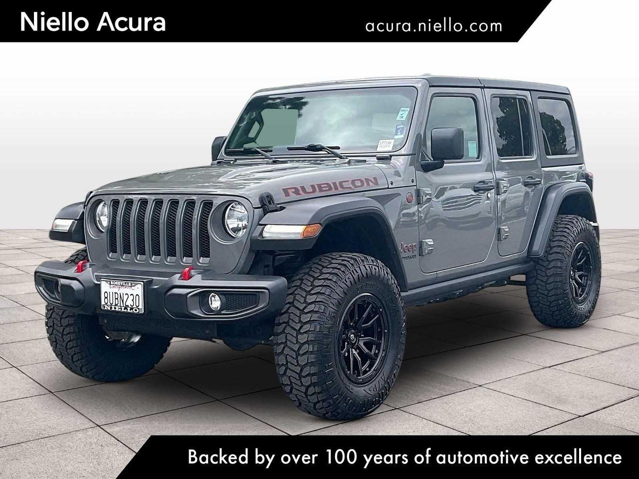 2021 Jeep Wrangler Unlimited Rubicon