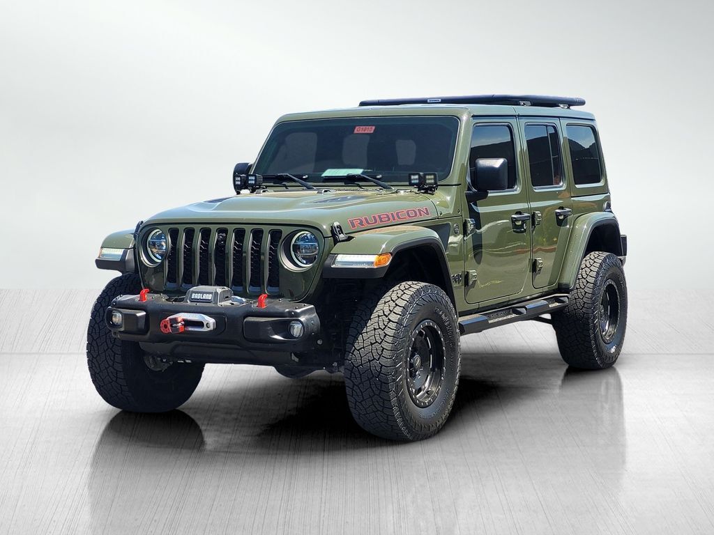 2021 Jeep Wrangler Unlimited Rubicon Roseville CA