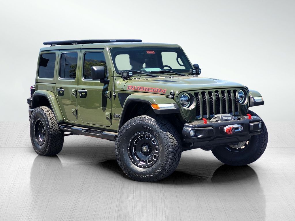 2021 Jeep Wrangler Unlimited Rubicon