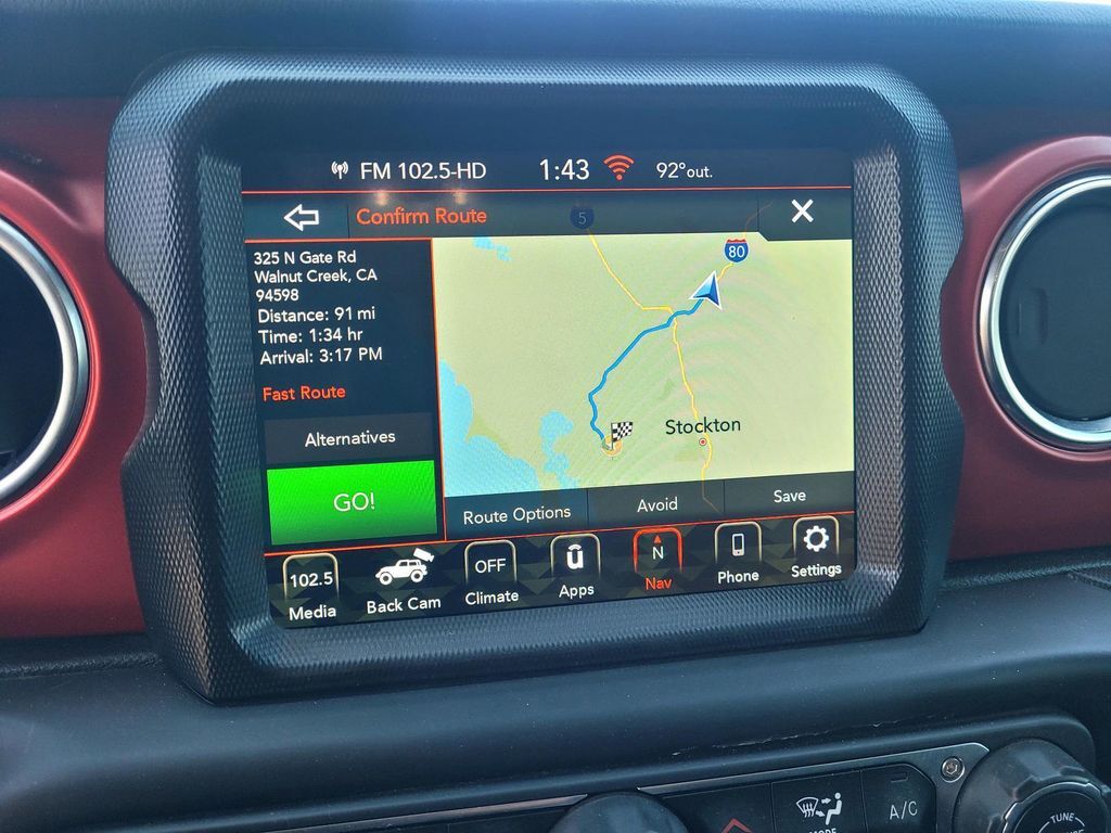 2021 Jeep Wrangler Unlimited Rubicon Roseville CA