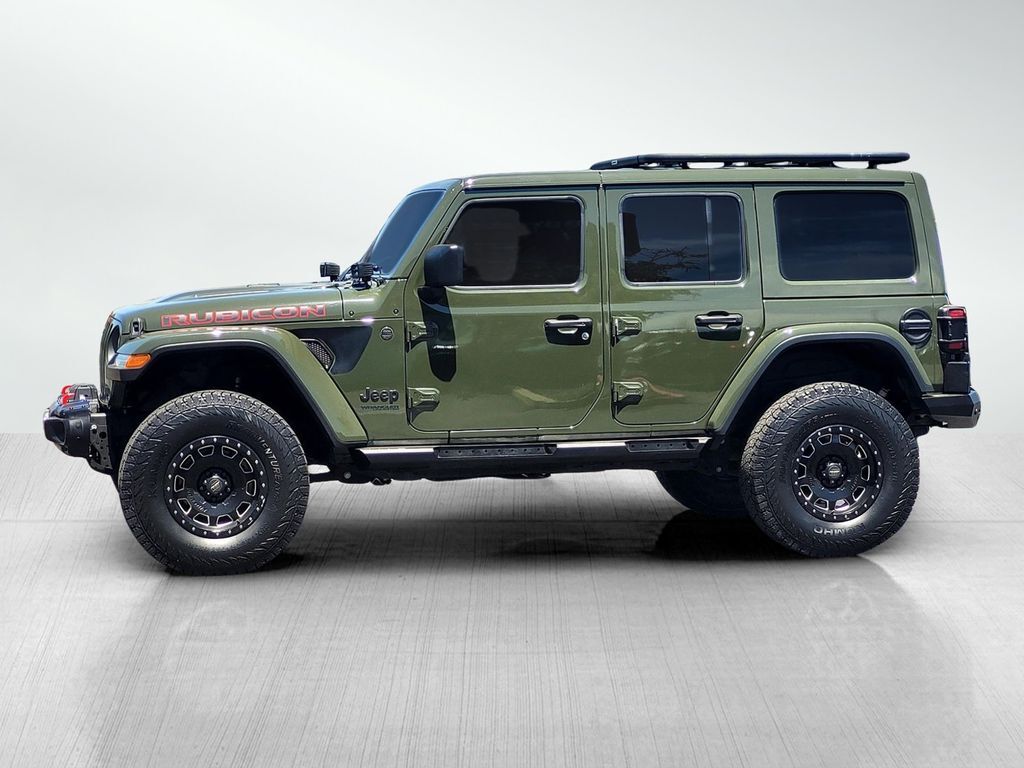 2021 Jeep Wrangler Unlimited Rubicon Roseville CA
