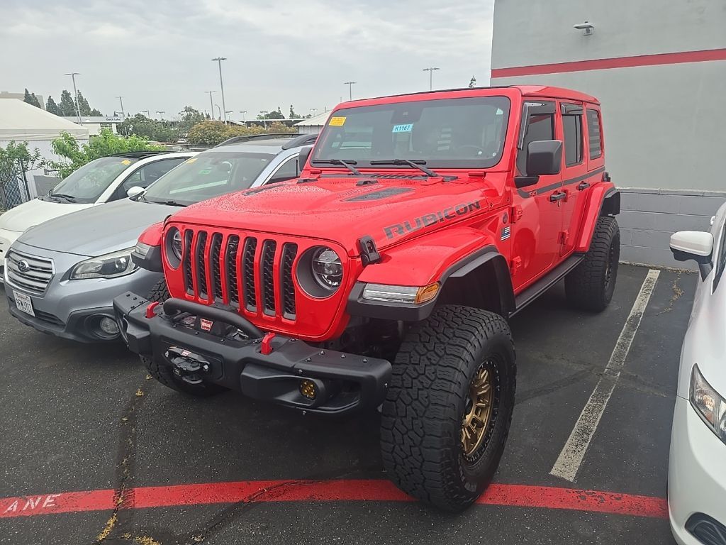 2021 Jeep Wrangler Unlimited Rubicon
