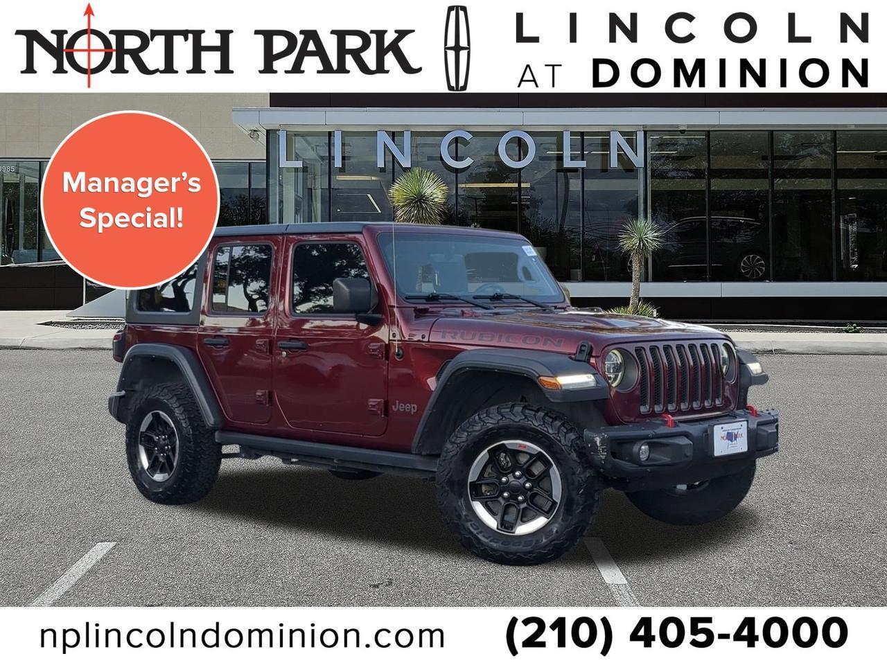 2021 Jeep Wrangler Unlimited Rubicon