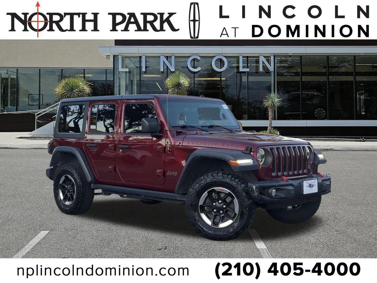 2021 Jeep Wrangler Unlimited Rubicon