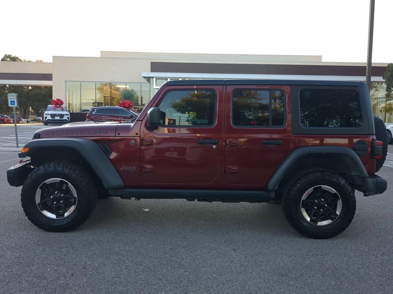 2021 Jeep Wrangler Unlimited Rubicon