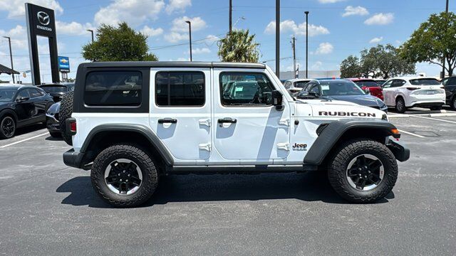2021 Jeep Wrangler Unlimited Rubicon San Antonio TX