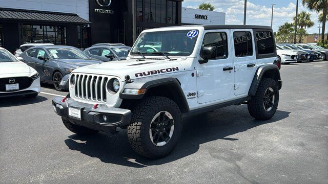 2021 Jeep Wrangler Unlimited Rubicon San Antonio TX