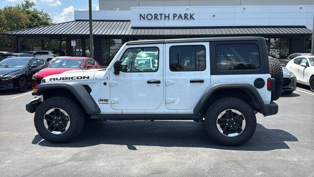2021 Jeep Wrangler Unlimited Rubicon San Antonio TX