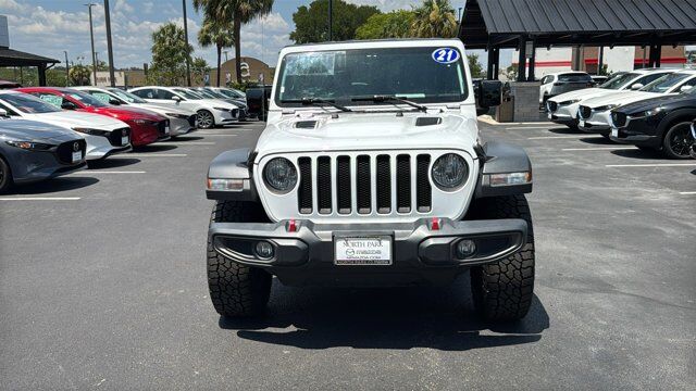2021 Jeep Wrangler Unlimited Rubicon San Antonio TX