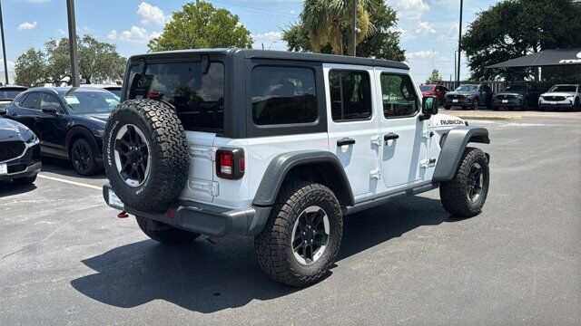 2021 Jeep Wrangler Unlimited Rubicon San Antonio TX